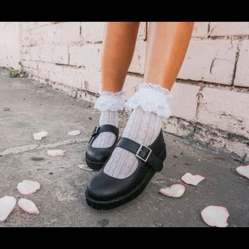 Black TUKskin™ Viva II Mary Jane Vegan